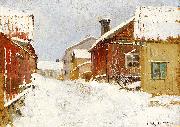 Axel Axelson Fiskaregrand, Stockholm oil painting picture wholesale